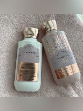Bath & Body Works Body Wash and Lotion Set